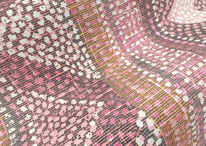 Cerrado, Future Pink - Twist&Fit Roller Blind - Image 4